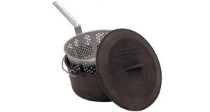 Ceaun din fonta cu friteuza 30 cm Camp Chef CC-CP12 Ceaun din fonta cu friteuza 30 cm Camp Chef CC-CP12