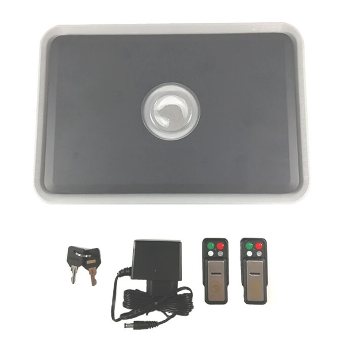 Sistem de alarma antiefractie wireless Safe4u RO911101AA, infrasunet, 120 dB, 800 m2 Sistem de alarma antiefractie wireless Safe4u RO911101AA, infrasunet, 120 dB, 800 m2
