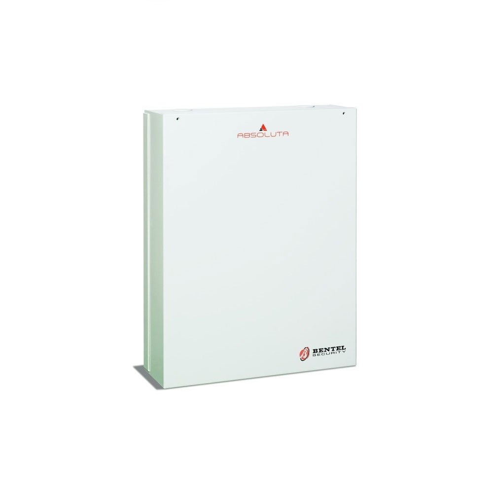 Centrala alarma antiefractie hibrid Bentel ABSOLUTA 104-GR3, 16 partitii, 8-104 zone, 127 utilizatori Centrala alarma antiefractie hibrid Bentel ABSOLUTA 104-GR3, 16 partitii, 8-104 zone, 127 utilizatori