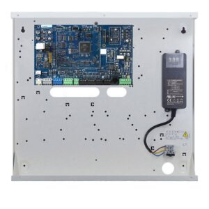 Centrala alarma antiefractie hibrid DSC PowerSeries PRO-HS3128M, 8 partitii, 8-128 zone, 1000 utilizatori, PowerG, cabinet metalic Centrala alarma antiefractie hibrid DSC PowerSeries PRO-HS3128M, 8 partitii, 8-128 zone, 1000 utilizatori, PowerG, cabinet metalic