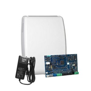 Centrala alarma antiefractie hibrid DSC PowerSeries PRO-HS3128P, 8 partitii, 8-128 zone, 1000 utilizatori, PowerG, cabinet plastic Centrala alarma antiefractie hibrid DSC PowerSeries PRO-HS3128P, 8 partitii, 8-128 zone, 1000 utilizatori, PowerG, cabinet plastic