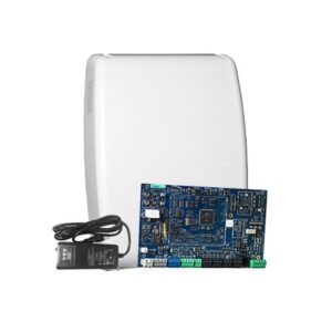 Centrala alarma antiefractie hibrid DSC PowerSeries PRO-HS3248P, 32 partitii, 8-248 zone, 1000 utilizatori, PowerG, cutie plastic Centrala alarma antiefractie hibrid DSC PowerSeries PRO-HS3248P, 32 partitii, 8-248 zone, 1000 utilizatori, PowerG, cutie plastic