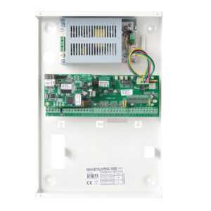 Centrala alarma antiefractie Inim SmartLiving 1050 cu cutie metalica cu traf, 10 partitii, 20 zone, 50 utilizatori Centrala alarma antiefractie Inim SmartLiving 1050 cu cutie metalica cu traf, 10 partitii, 20 zone, 50 utilizatori