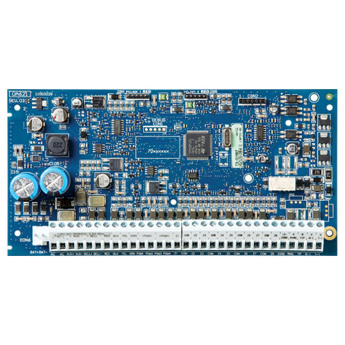 Centrala alarma antiefractie hibrid DSC NEO 2064, 8 partitii, 8 zone, 500 utilizatori Centrala alarma antiefractie hibrid DSC NEO 2064, 8 partitii, 8 zone, 500 utilizatori