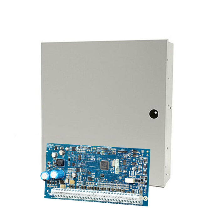 Centrala alarma antiefractie NEO DSC NEO-2064NK cu cutie metalica, 8 partitii, 8 zone, 95 utilizatori Centrala alarma antiefractie NEO DSC NEO-2064NK cu cutie metalica, 8 partitii, 8 zone, 95 utilizatori