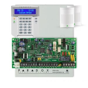 Centrala alarma antiefractie Paradox Spectra SP 4000+K32LCD Centrala alarma antiefractie Paradox Spectra SP 4000+K32LCD