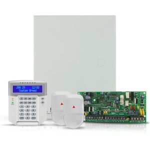 Centrala alarma antiefractie Paradox Spectra SP 4000+K32LCD+2xNV5-SB Centrala alarma antiefractie Paradox Spectra SP 4000+K32LCD+2xNV5-SB