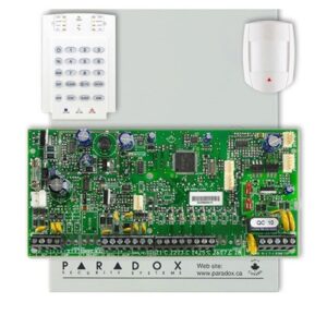 Centrala alarma antiefractie Paradox Spectra SP 65+K10V Centrala alarma antiefractie Paradox Spectra SP 65+K10V