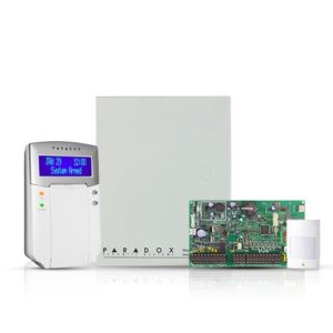 Centrala alarma antiefractie Paradox Spectra SP 65+K32LCD+ Centrala alarma antiefractie Paradox Spectra SP 65+K32LCD+