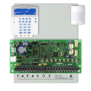 Centrala alarma antiefractie Paradox Spectra SP 65+K35 Centrala alarma antiefractie Paradox Spectra SP 65+K35