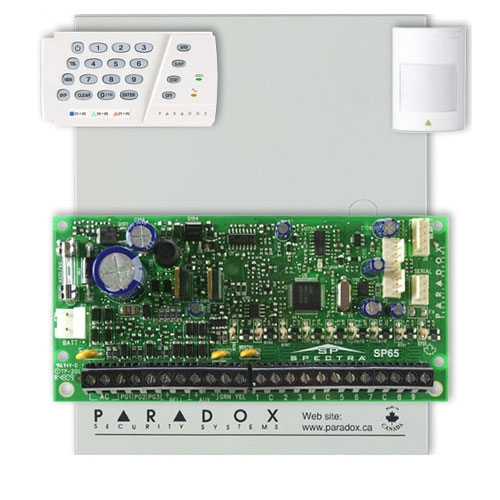Centrala alarma antiefractie Paradox Spectra SP 65+K636 Centrala alarma antiefractie Paradox Spectra SP 65+K636