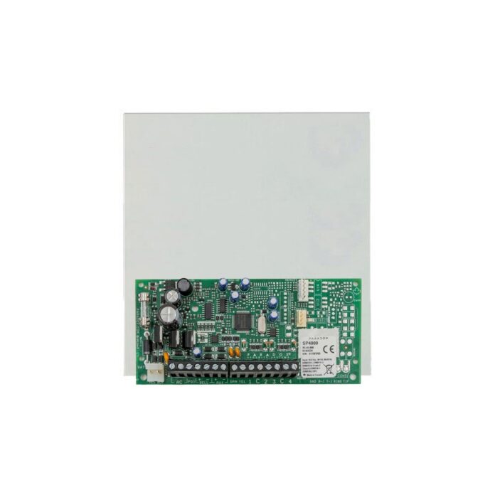 Centrala alarma antiefractie Paradox Spectra SP4000, carcasa metalica cu traf, 4 zone, 2 partitii, 256 evenimente Centrala alarma antiefractie Paradox Spectra SP4000, carcasa metalica cu traf, 4 zone, 2 partitii, 256 evenimente