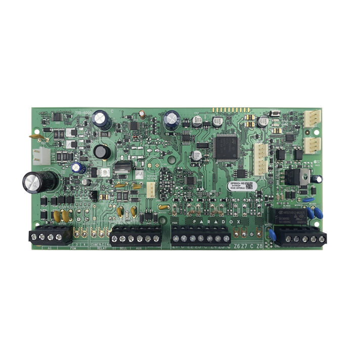 Centrala alarma antiefractie Paradox Spectra SP5500+, 2 partitii, 5 zone, 32 utilizatori Centrala alarma antiefractie Paradox Spectra SP5500+, 2 partitii, 5 zone, 32 utilizatori