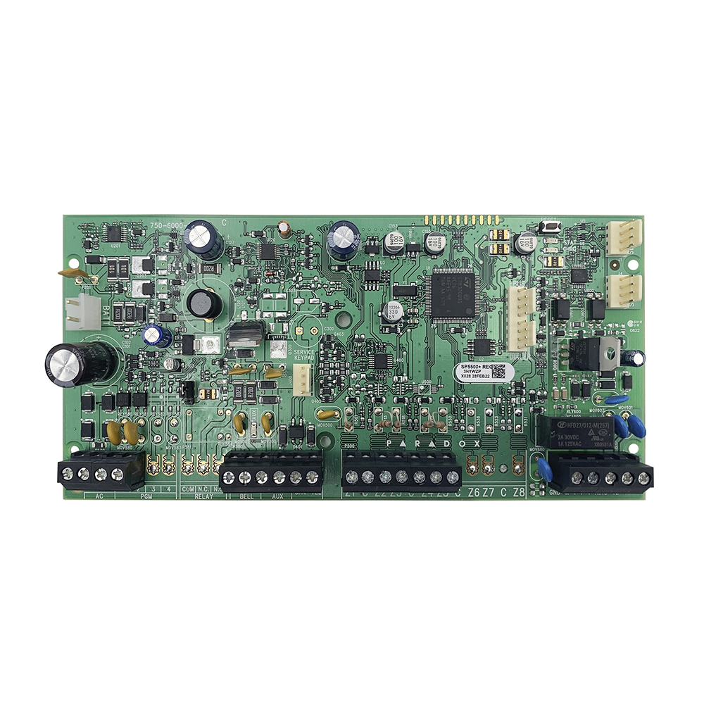 Centrala alarma antiefractie Paradox Spectra SP5500+, 2 partitii, 5 zone, 32 utilizatori Centrala alarma antiefractie Paradox Spectra SP5500+, 2 partitii, 5 zone, 32 utilizatori