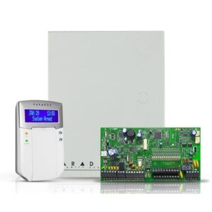 Centrala alarma antiefractie Paradox Spectra SP 6000+K32LCD+ Centrala alarma antiefractie Paradox Spectra SP 6000+K32LCD+