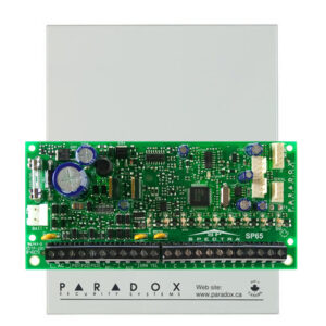 Centrala alarma antiefractie Paradox Spectra SP65, carcasa metalica cu traf, 9 zone, 2 partitii Centrala alarma antiefractie Paradox Spectra SP65, carcasa metalica cu traf, 9 zone, 2 partitii