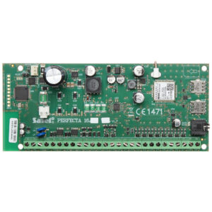 Centrala alarma antiefractie Satel PERFECTA 16, 2 partitii, 8-16 zone, 4-12 iesiri, 15 utilizatori Centrala alarma antiefractie Satel PERFECTA 16, 2 partitii, 8-16 zone, 4-12 iesiri, 15 utilizatori