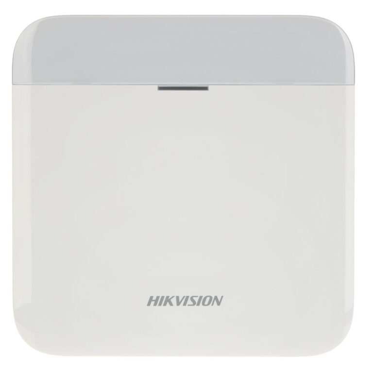 Centrala alarma antiefractie wireless Hikvision AX PRO DS-PWA64-L-WE-BL Black, LAN, WiFi, GPRS, 16 partitii, 64 zone/iesiri, 32 utilizatori, 868 MHz