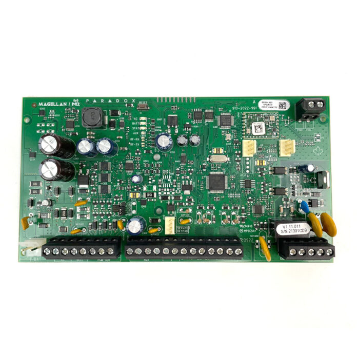 Centrala alarma antiefractie wireless Paradox Magellan MG5050+, 32 zone, 2 partitii, 256 evenimente Centrala alarma antiefractie wireless Paradox Magellan MG5050+, 32 zone, 2 partitii, 256 evenimente