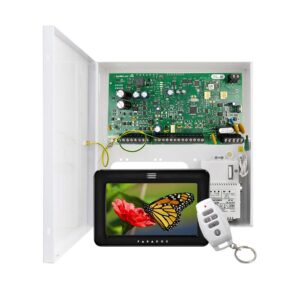 Centrala alarma antiefractie wireless Paradox Magellan MG5050 + TM50 + REM25, 32 zone, 2 partitii, 256 evenimente Centrala alarma antiefractie wireless Paradox Magellan MG5050 + TM50 + REM25, 32 zone, 2 partitii, 256 evenimente