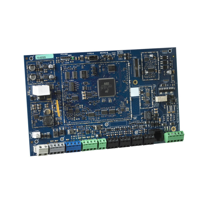 Centrala alarma antiefractie hibrid DSC PowerSeries PRO-HS3128BASE, 8 partitii, 8-128 zone, 1000 utilizatori, PowerG Centrala alarma antiefractie hibrid DSC PowerSeries PRO-HS3128BASE, 8 partitii, 8-128 zone, 1000 utilizatori, PowerG