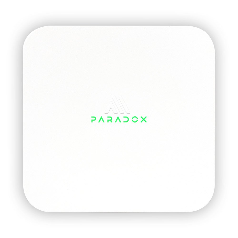 Centrala alarma wireless hibrida cu injector PoE+ Paradox M25+EG30, 100 zone, 128 utilizatori, Ethernet, WiFi, PoE Centrala alarma wireless hibrida cu injector PoE+ Paradox M25+EG30, 100 zone, 128 utilizatori, Ethernet, WiFi, PoE