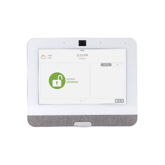 Centrala alarma wireless Qolsys All-In-One IQ 4, 4 partitii, 128 zone, 7 inch, touchscreen, 8 MP, 868 MHz, WiFi, 4G/LTE, Bluetooth, microfon si difuzor, acumulator back-up, Z-Wave Centrala alarma wireless Qolsys All-In-One IQ 4, 4 partitii, 128 zone, 7 inch, touchscreen, 8 MP, 868 MHz, WiFi, 4G/LTE, Bluetooth, microfon si difuzor, acumulator back-up, Z-Wave