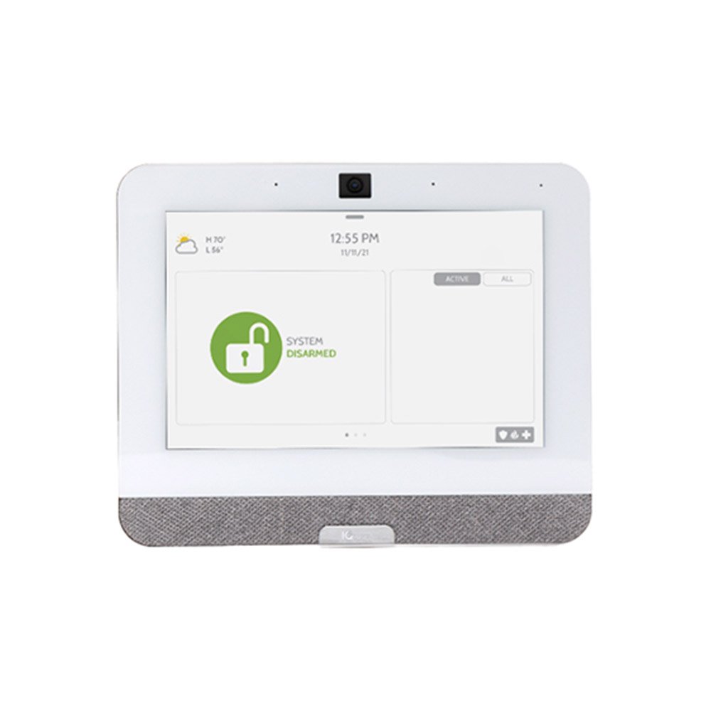 Centrala alarma wireless Qolsys All-In-One IQ 4, 4 partitii, 128 zone, 7 inch, touchscreen, 8 MP, 868 MHz, WiFi, 4G/LTE, Bluetooth, microfon si difuzor, acumulator back-up, Z-Wave Centrala alarma wireless Qolsys All-In-One IQ 4, 4 partitii, 128 zone, 7 inch, touchscreen, 8 MP, 868 MHz, WiFi, 4G/LTE, Bluetooth, microfon si difuzor, acumulator back-up, Z-Wave