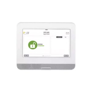 Centrala alarma wireless Qolsys IQ HUB, 4 partitii, 128 zone, 7inch, 868MHz, WiFi, 4G/LTE, Bluetooth, microfon si difuzor, sirena, acumulator 3000 mAh, Z-Wave Centrala alarma wireless Qolsys IQ HUB, 4 partitii, 128 zone, 7inch, 868MHz, WiFi, 4G/LTE, Bluetooth, microfon si difuzor, sirena, acumulator 3000 mAh, Z-Wave