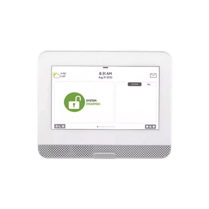 Centrala alarma wireless Qolsys IQ HUB, 4 partitii, 128 zone, 7inch, 868MHz, WiFi, 4G/LTE, Bluetooth, microfon si difuzor, sirena, acumulator 3000 mAh, Z-Wave Centrala alarma wireless Qolsys IQ HUB, 4 partitii, 128 zone, 7inch, 868MHz, WiFi, 4G/LTE, Bluetooth, microfon si difuzor, sirena, acumulator 3000 mAh, Z-Wave