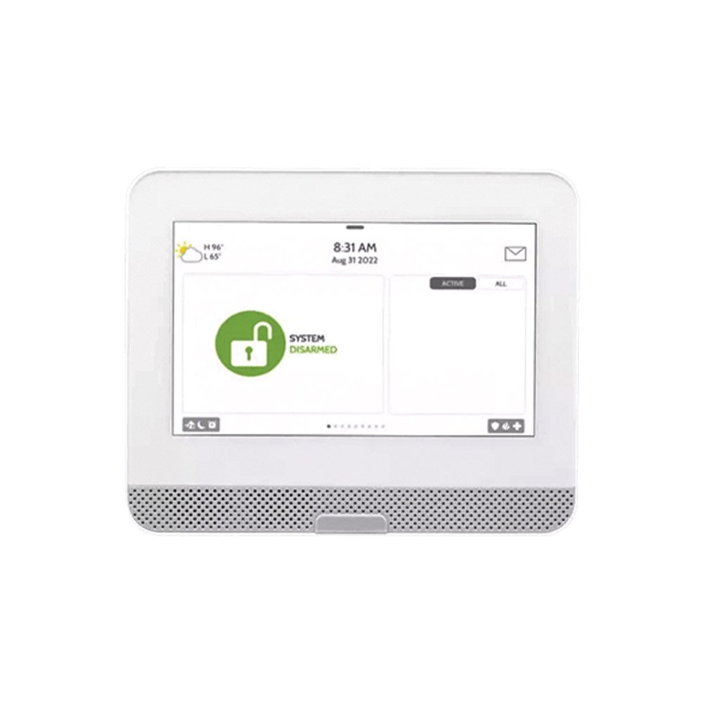 Centrala alarma wireless Qolsys IQ HUB, 4 partitii, 128 zone, 7inch, 868MHz, WiFi, 4G/LTE, Bluetooth, microfon si difuzor, sirena, acumulator 3000 mAh, Z-Wave Centrala alarma wireless Qolsys IQ HUB, 4 partitii, 128 zone, 7inch, 868MHz, WiFi, 4G/LTE, Bluetooth, microfon si difuzor, sirena, acumulator 3000 mAh, Z-Wave