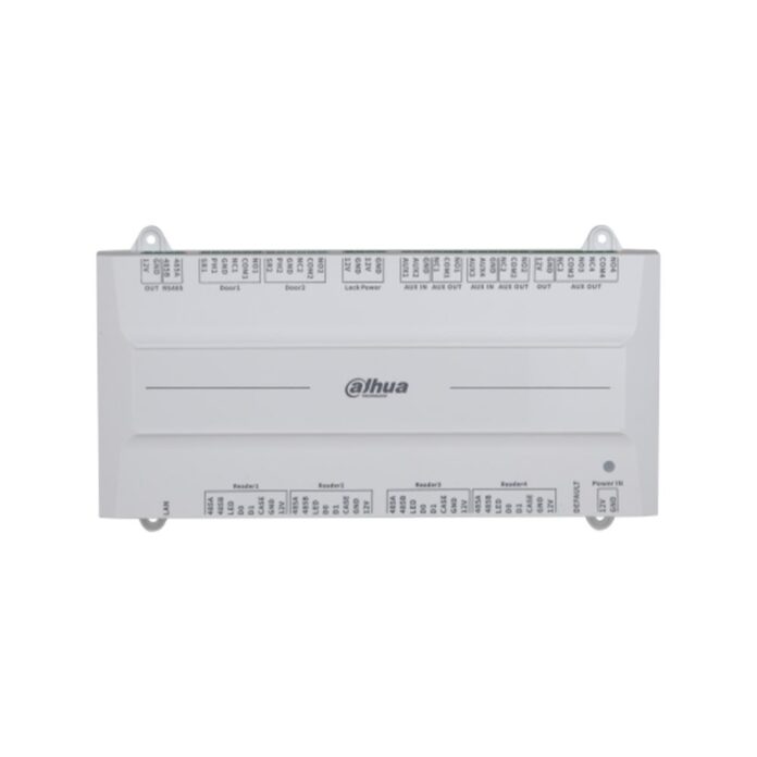 Centrala control acces Dahua ASC4202B-D, 2 usi bidirectionale, card/amprenta/parola/QR, PoE Centrala control acces Dahua ASC4202B-D, 2 usi bidirectionale, card/amprenta/parola/QR, PoE