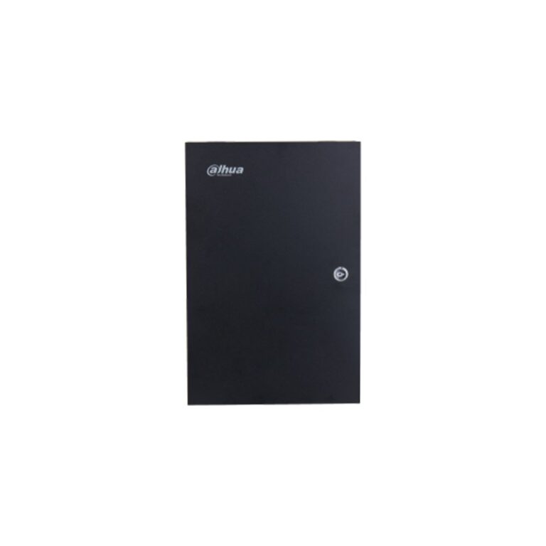 Centrala control acces Dahua ASC4204C-D, 4 usi bidirectionale, card/amprenta/parola/QR, 12V, carcasa metalica