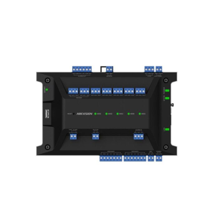Centrala control acces Hikvision DS-K2701X(P), Wiegand, RS-485, 200.000 carduri, 600.000 evenimente Centrala control acces Hikvision DS-K2701X(P), Wiegand, RS-485, 200.000 carduri, 600.000 evenimente