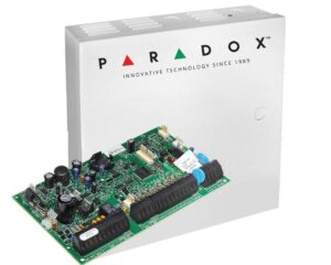Centrala de alarma Paradox Digiplex EVO192, 8 partitii, 2048 evenimente, 254 module extensie Centrala de alarma Paradox Digiplex EVO192, 8 partitii, 2048 evenimente, 254 module extensie