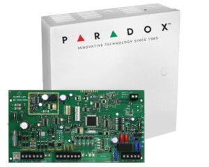 Centrala de alarma Paradox MG5050 wireless, MG5050PCB+CUT Centrala de alarma Paradox MG5050 wireless, MG5050PCB+CUT