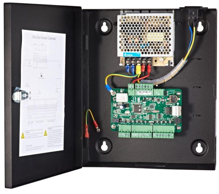 Centrala de control acces TCP/IP pentru 2 usi bidirectionale, Wiegrand, Hikvision DS-K2802