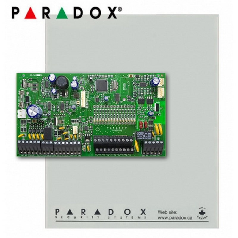Centrala de alarma Paradox Spectra 5500 antiefractie, SP5500 Centrala de alarma Paradox Spectra 5500 antiefractie, SP5500