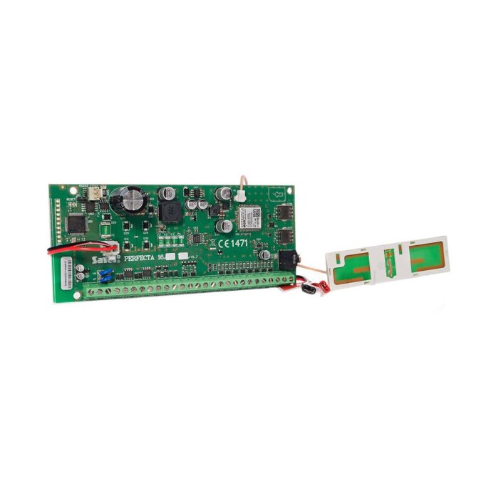 Centrala alarma antiefractie SATEL PERFECTA 16 LTE, 2 partitii, 8 zone, 12 iesiri, GSM/GPRS, dual nano SIM, antena LTE Centrala alarma antiefractie SATEL PERFECTA 16 LTE, 2 partitii, 8 zone, 12 iesiri, GSM/GPRS, dual nano SIM, antena LTE