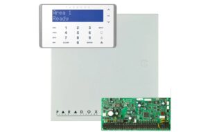 Centrala de alarma antiefractie Paradox Digiplex EVOHD, cu tastatura K656, carcasa, 8 partitii, pana la 192 zone, EVOHD+K656 Centrala de alarma antiefractie Paradox Digiplex EVOHD, cu tastatura K656, carcasa, 8 partitii, pana la 192 zone, EVOHD+K656