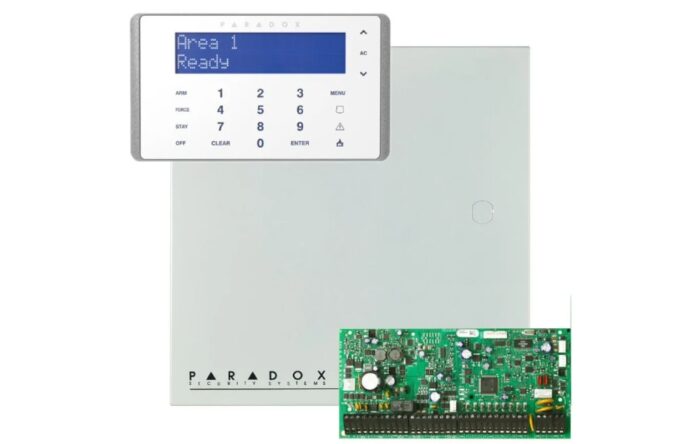 Centrala de alarma antiefractie Paradox Digiplex EVOHD, cu tastatura K656, carcasa, 8 partitii, pana la 192 zone, EVOHD+K656 Centrala de alarma antiefractie Paradox Digiplex EVOHD, cu tastatura K656, carcasa, 8 partitii, pana la 192 zone, EVOHD+K656