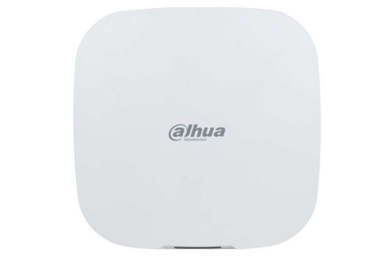Centrala de alarma Dual Sim Dahua ARC3000H-FW2(868), LAN, Wi-FI, 3G, 4G, GPRS, 150 dispozitive, ANR