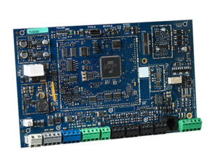 Centrala de alarma hibrida DSC PRO-HS3032P, 8 zone pe placa, extensibila la 32 zone pe fir sau wireless, cu cabinet HS3020CP Centrala de alarma hibrida DSC PRO-HS3032P, 8 zone pe placa, extensibila la 32 zone pe fir sau wireless, cu cabinet HS3020CP