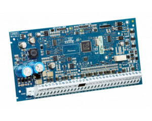 Centrala de alarma hibrida DSC PRO-HS3128-GSM, 8 zone pe placa, extensibila la 128 zone pe fir sau wireless, cu comunicator IP/GSM/GPRS incorporat Centrala de alarma hibrida DSC PRO-HS3128-GSM, 8 zone pe placa, extensibila la 128 zone pe fir sau wireless, cu comunicator IP/GSM/GPRS incorporat