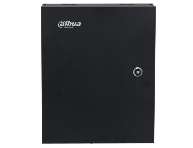 Centrala de control acces TCP/IP Dahua ASC2202C-S, RS-485, Wiegand, 100.000 utilizatori, IP20, IK04