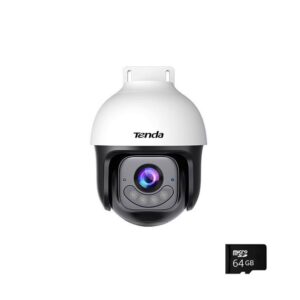 Camera supraveghere exterior WiFi cu iluminare duala Tenda CH7-WCA, 5 MP, 4 mm, 2.4 GHz, WiFi 6, IR si lumina alba 30 m, microfon si difuzor, alarma, card 128 GB inclus Camera supraveghere exterior WiFi cu iluminare duala Tenda CH7-WCA, 5 MP, 4 mm, 2.4 GHz, WiFi 6, IR si lumina alba 30 m, microfon si difuzor, alarma, card 128 GB inclus