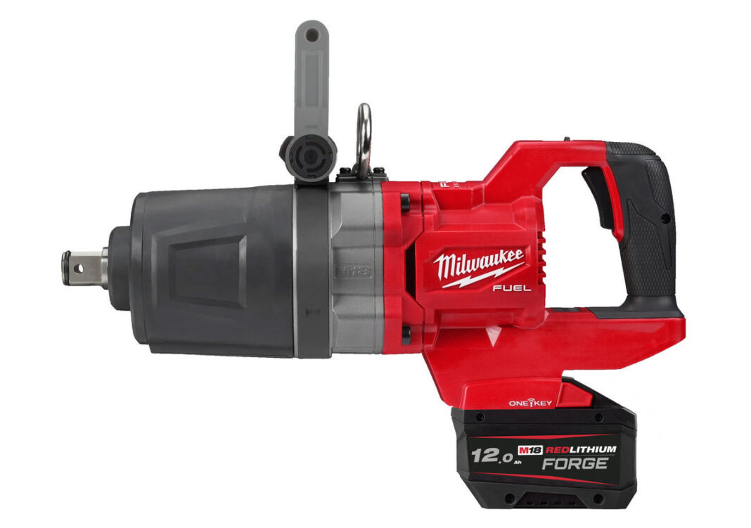 Cheie de impact cu acumulator Forge Milwaukee M18 ONEFHIWF1DS-121C, cuplu desfacere 2711 Nm, 1 inch, ONE-KEY, 4933499253 Cheie de impact cu acumulator Forge Milwaukee M18 ONEFHIWF1DS-121C, cuplu desfacere 2711 Nm, 1 inch, ONE-KEY, 4933499253