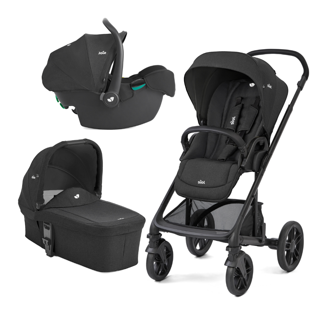 Carucior pentru copii multifunctional 3 in 1 Joie Chrome 2 Raven (Carucior Chrome 2 Raven + Landou Chrome Raven+ scoica i-Snug Raven) Carucior pentru copii multifunctional 3 in 1 Joie Chrome 2 Raven (Carucior Chrome 2 Raven + Landou Chrome Raven+ scoica i-Snug Raven)