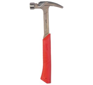Ciocan dulgher Milwaukee Steel RIP Claw, 70g, gheara dreapta, otel, maner anti-soc, locas magnetic pentru cuie, 4932478654 Ciocan dulgher Milwaukee Steel RIP Claw, 70g, gheara dreapta, otel, maner anti-soc, locas magnetic pentru cuie, 4932478654