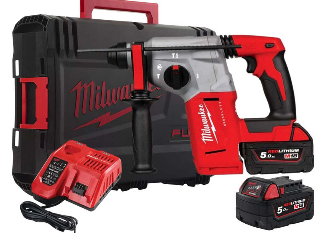 Ciocan rotopercutor M18 BLHX-502X, 26mm Milwaukee, fara perii, 4 functii, cu mandrina FIXTEC, 4933478892 Ciocan rotopercutor M18 BLHX-502X, 26mm Milwaukee, fara perii, 4 functii, cu mandrina FIXTEC, 4933478892